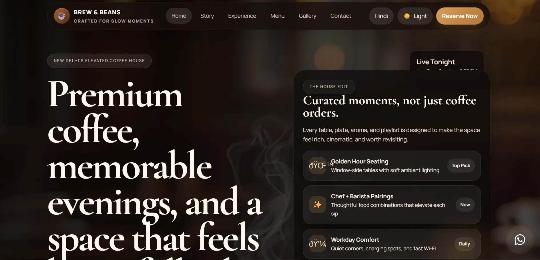 Brew and Beans Cafe screenshot 2