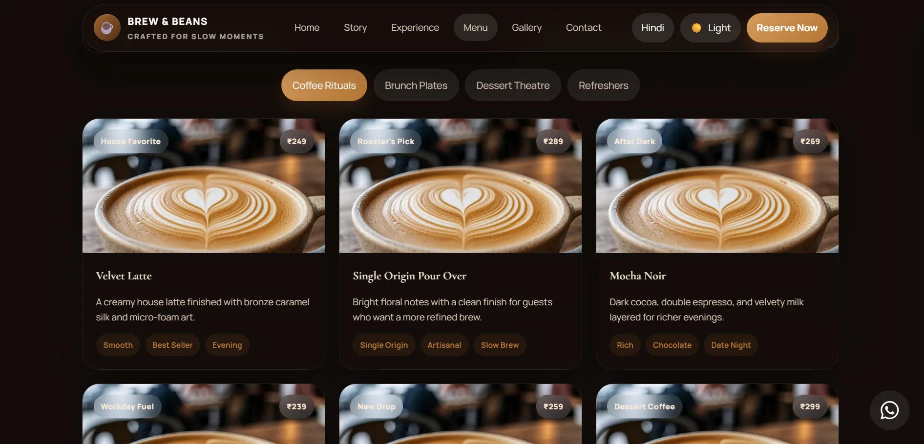 Brew and Beans Cafe screenshot 3
