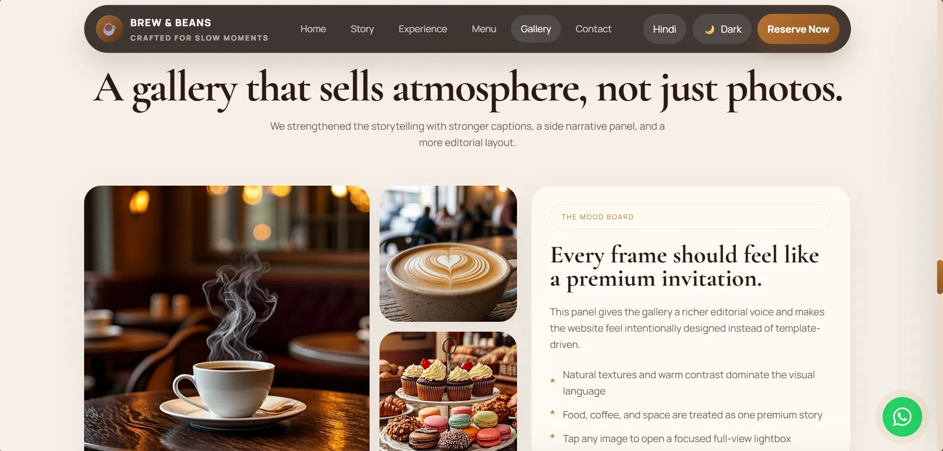 Brew and Beans Cafe screenshot 4