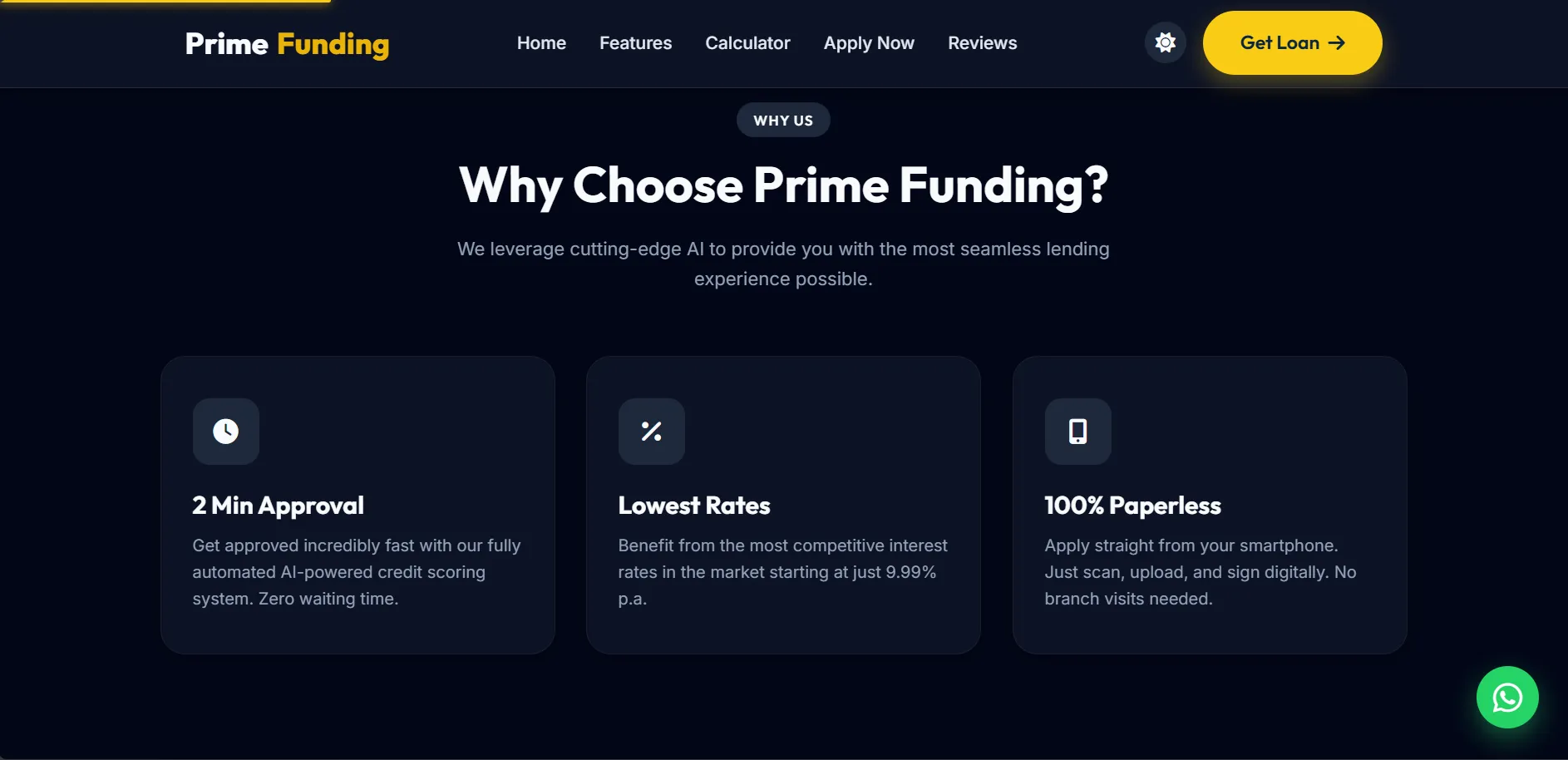 Finance and Loan Services screenshot 1