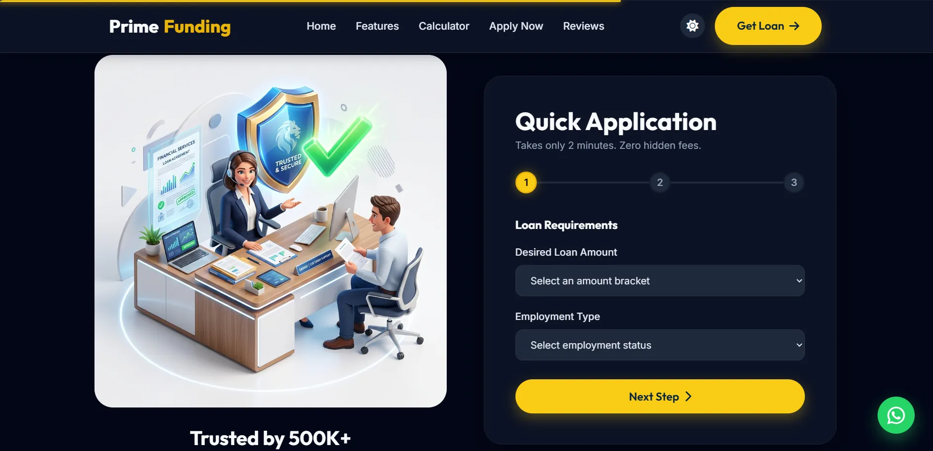 Finance and Loan Services screenshot 3