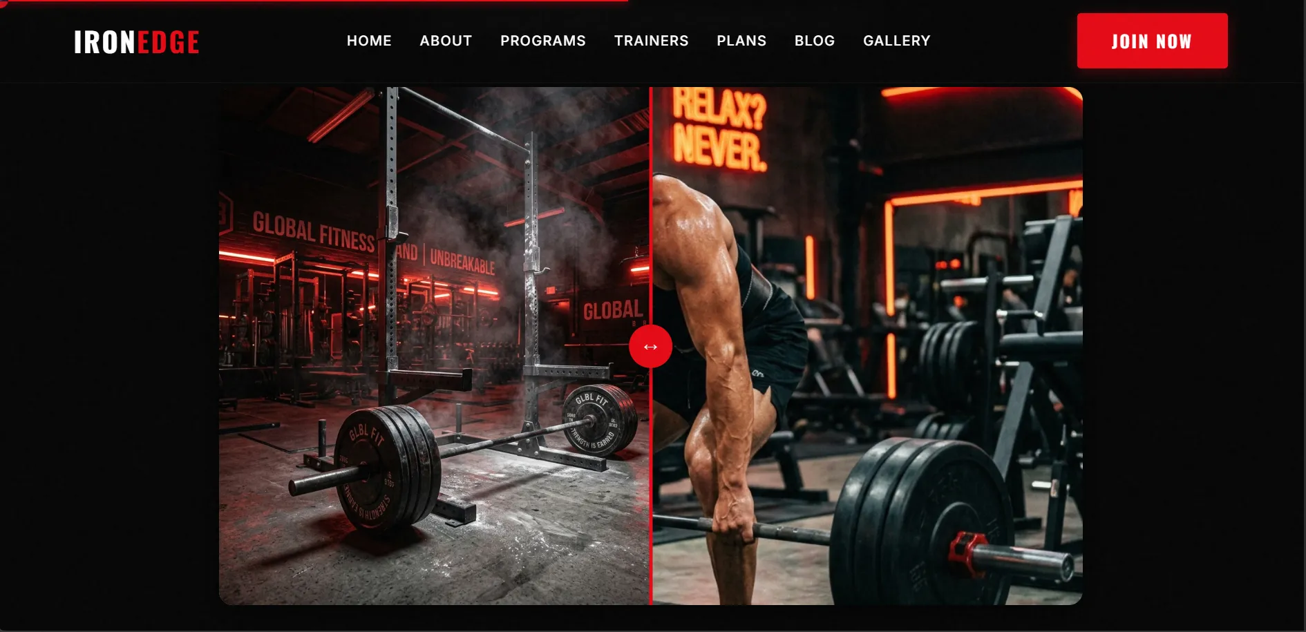 Iron Edge Gym screenshot 2