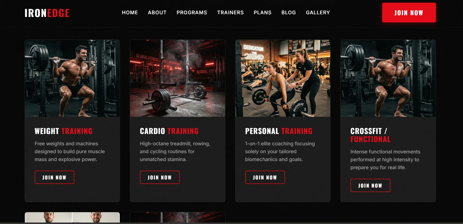 Iron Edge Gym screenshot 3