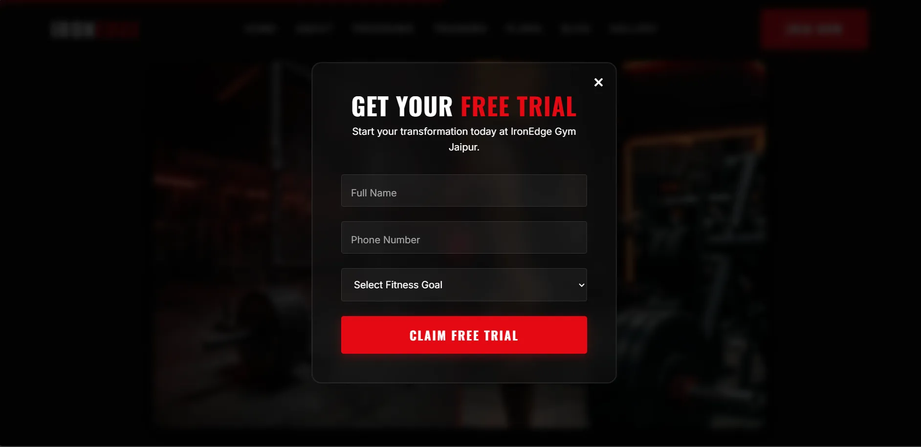 Iron Edge Gym screenshot 4