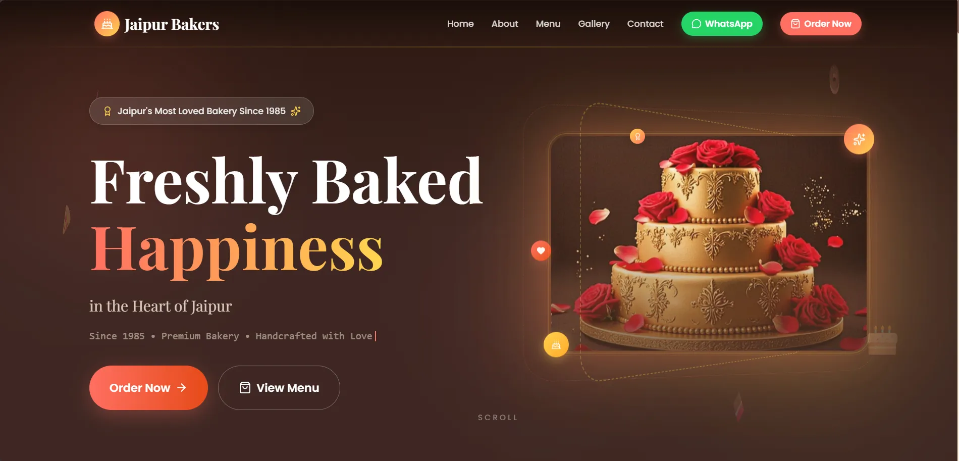 Jaipur Bakers screenshot 1