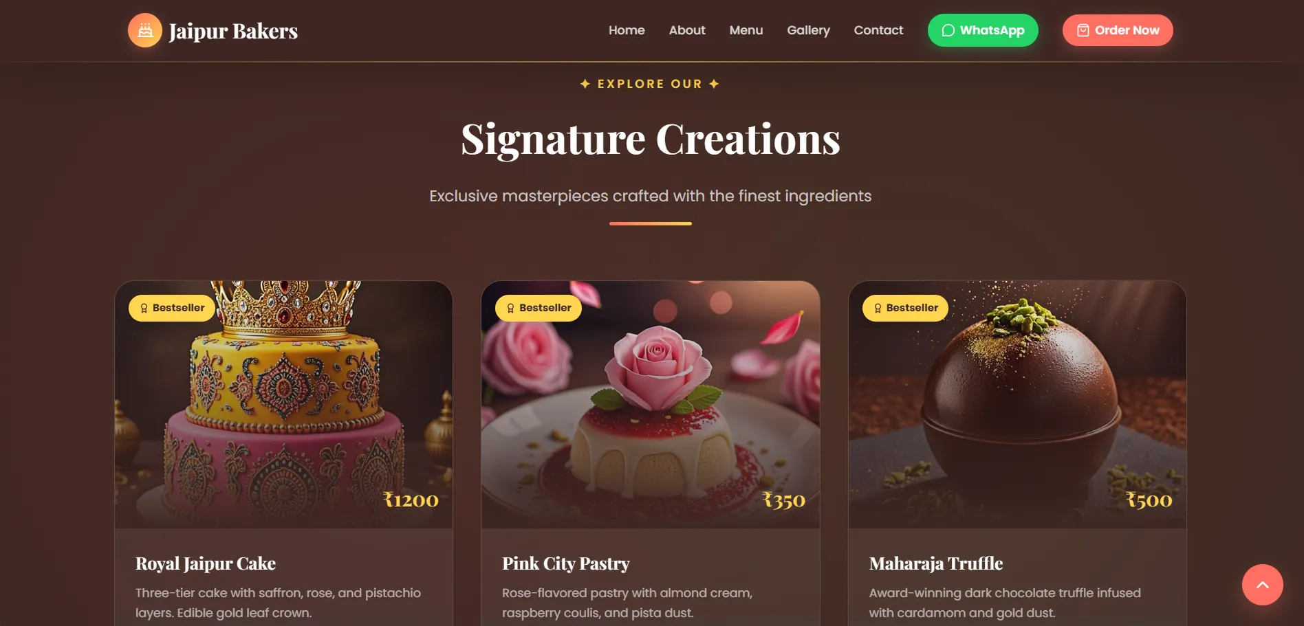 Jaipur Bakers screenshot 2