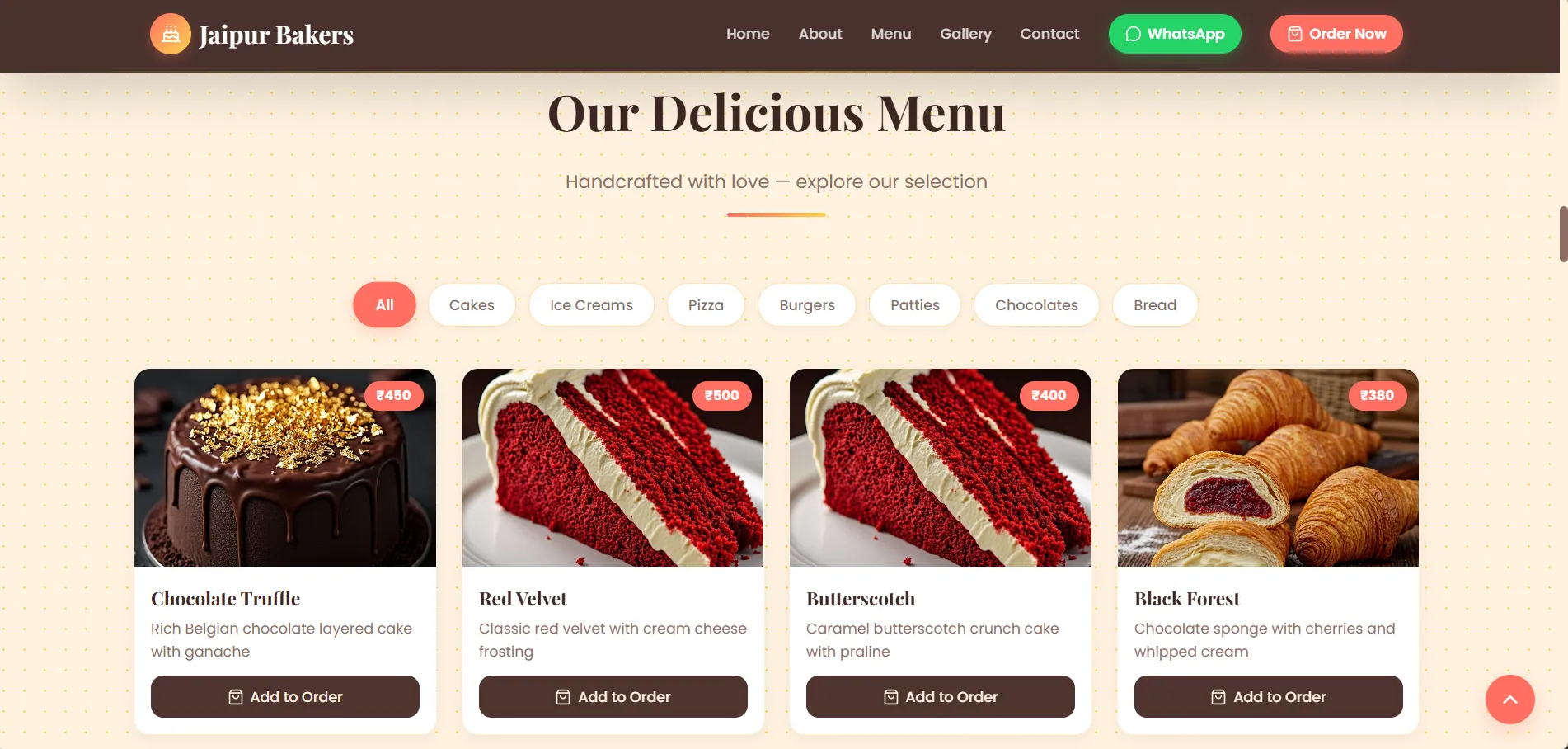 Jaipur Bakers screenshot 3